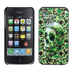 iPhone 4S 4 Camouflage Skull Design Hard Case (Camouflage Skull)